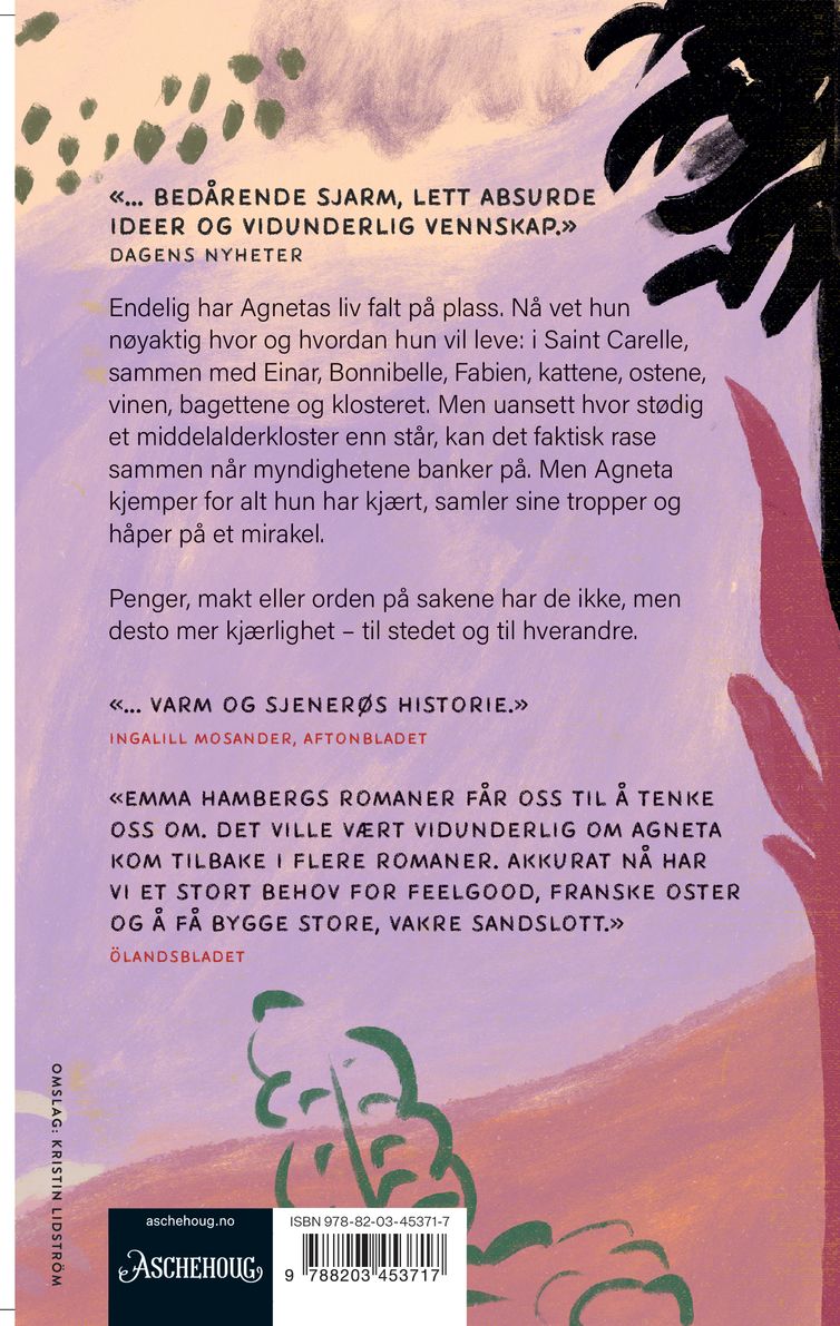Au revoir Agneta