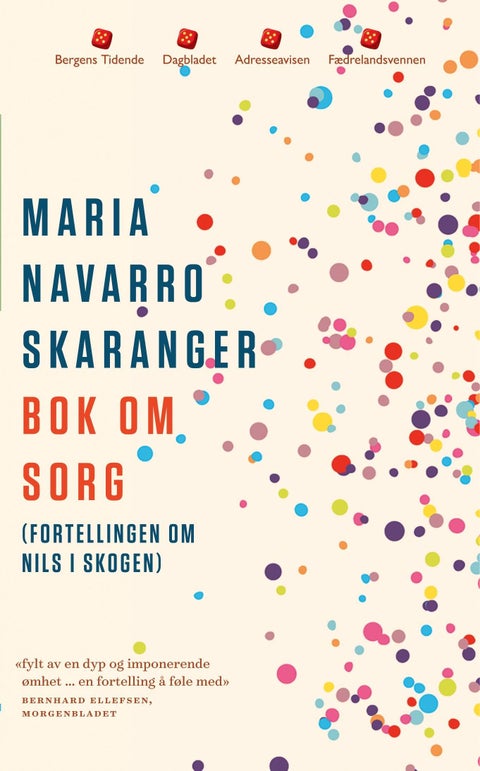 Bok om sorg - (fortellingen om Nils i skogen) : roman