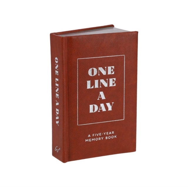 Luxe One Line a Day - A Five-Year Memory Book
