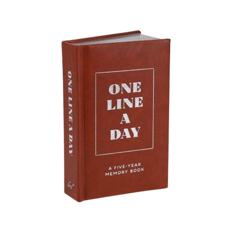 Luxe One Line a Day - A Five-Year Memory Book