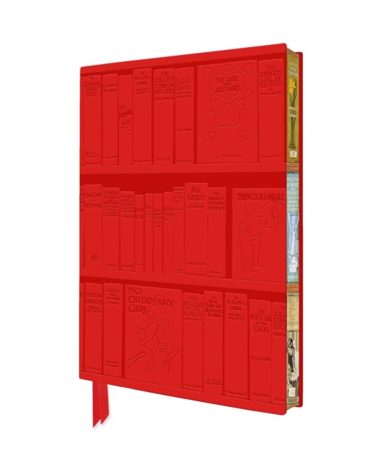 Bodleian Libraries: Bookshelves Artisan Art Notebook (Flame Tree Journals)