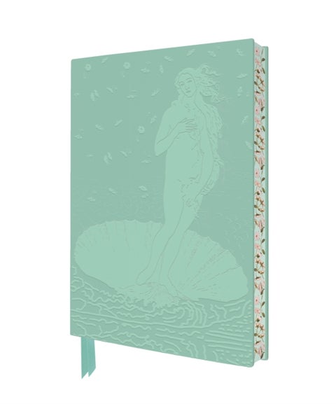 Sandro Botticelli: The Birth of Venus Artisan Art Notebook (Flame Tree Journals) - Notebook (Flame Tree Journals)