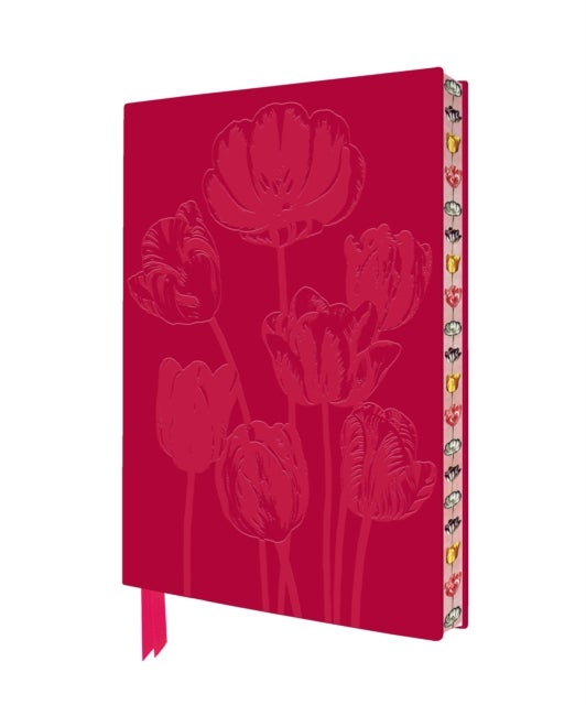 Temple of Flora: Tulips Artisan Art Notebook (Flame Tree Journals) - Tulips Artisan Art Notebook