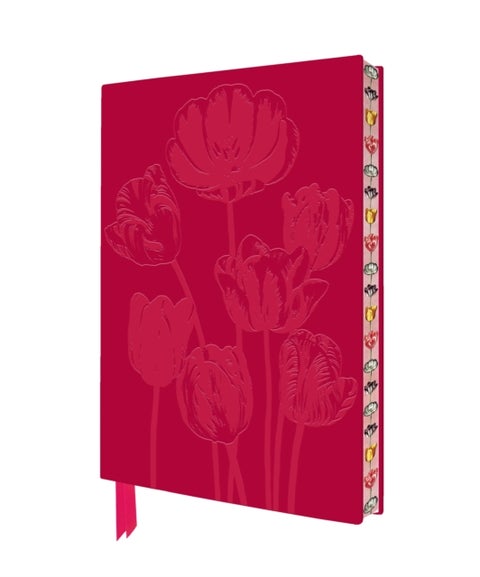 Temple of Flora: Tulips Artisan Art Notebook (Flame Tree Journals) - Tulips Artisan Art Notebook