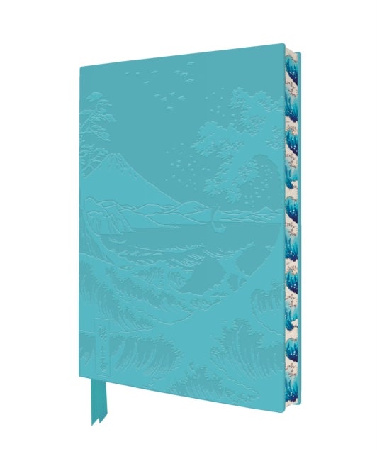 Utagawa Hiroshige: The Sea at Satta Artisan Art Notebook (Flame Tree Journals) - Flame Tree Journals