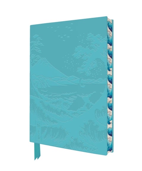 Utagawa Hiroshige: The Sea at Satta Artisan Art Notebook (Flame Tree Journals) - Flame Tree Journals