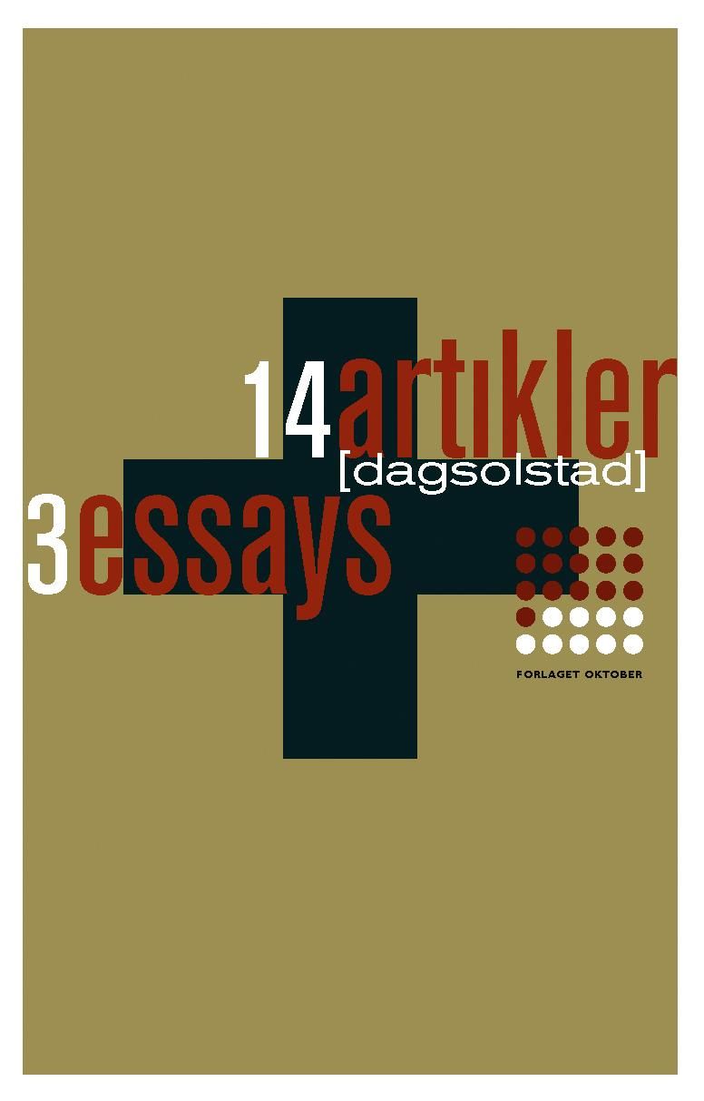 14 artikler på 12 år + 3 essays