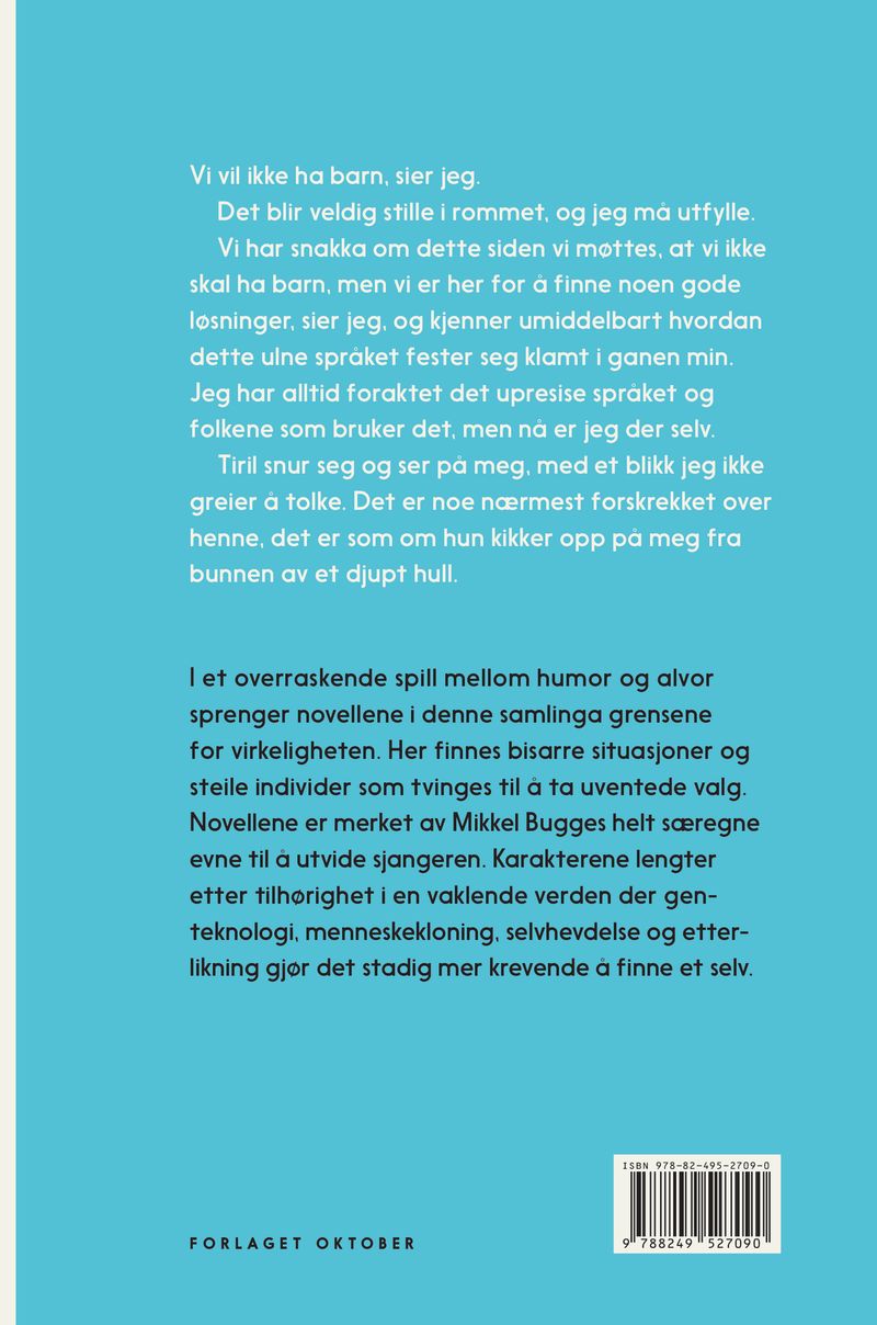 En forbløffende etterligning