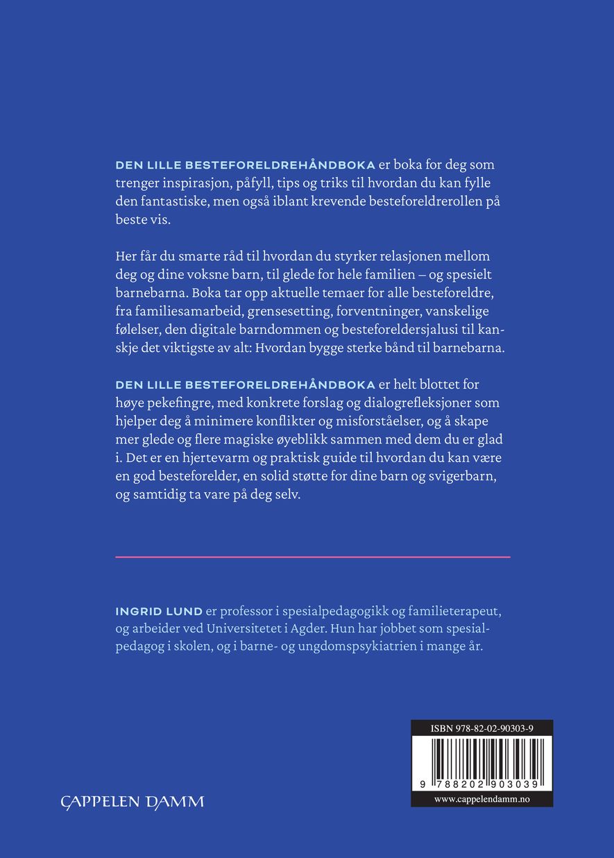 Den lille besteforeldrehåndboka