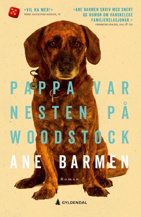 Pappa var nesten på Woodstock - roman