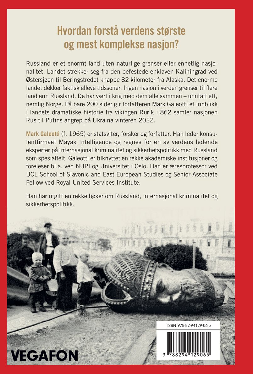 Russland - hele historien kort fortalt