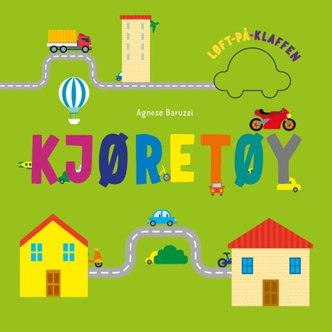 Kjøretøy - løft-på-klaffen