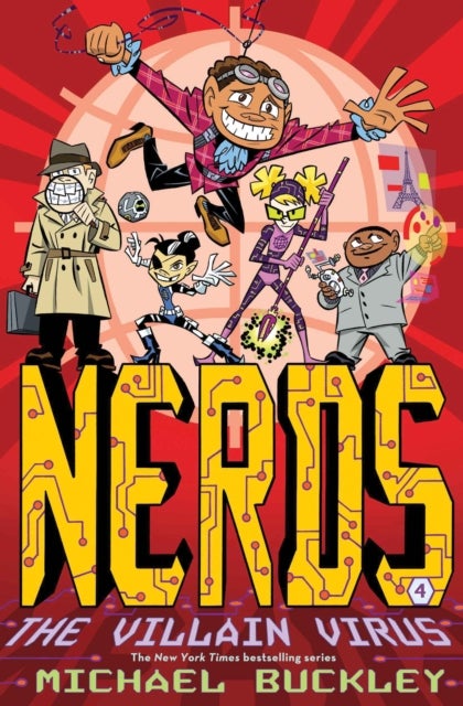 Nerds - Book Four: The Villain Virus