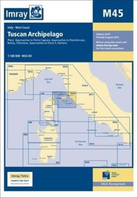 M45 Tuscan Archipelago - Tuscan Archipelago