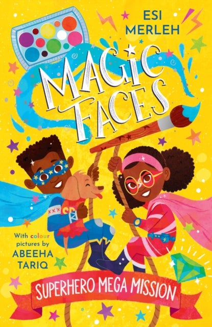 Superhero Mega Mission - Magic Faces #2