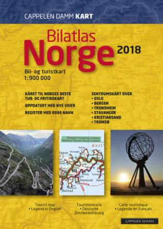 Bilatlas Norge 2018