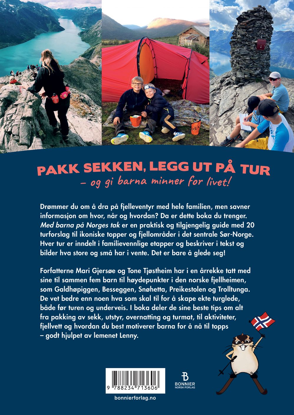 Med barna på Norges tak