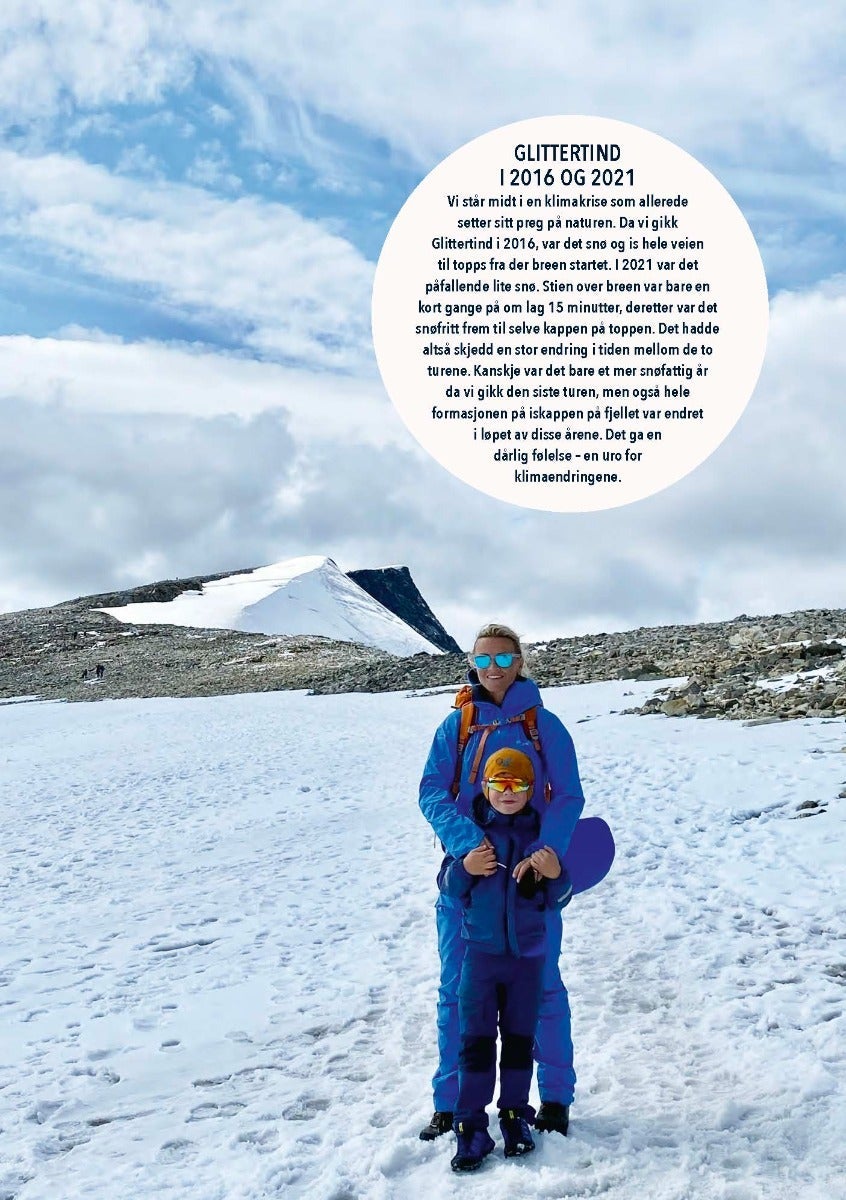 Med barna på Norges tak