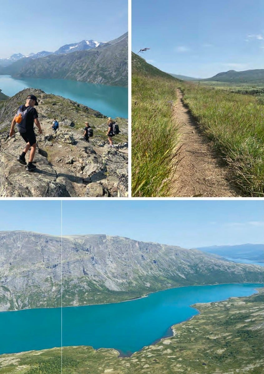Med barna på Norges tak