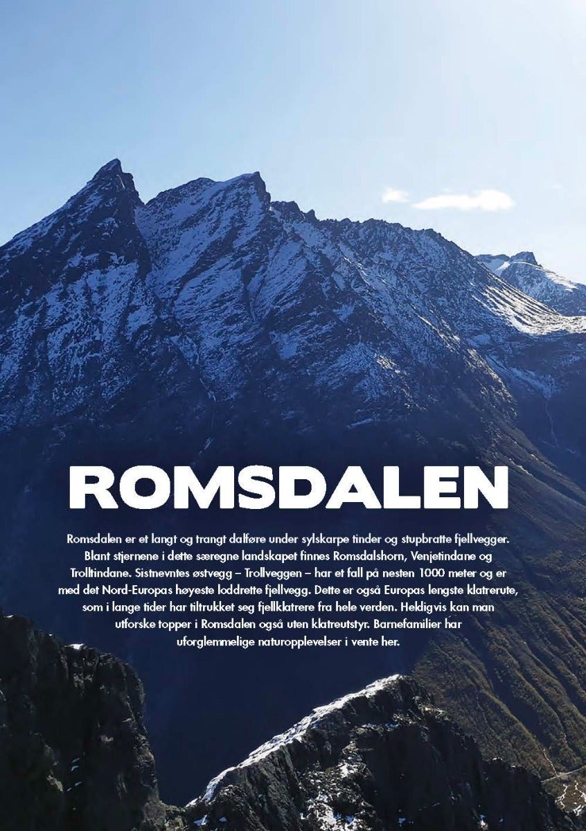 Med barna på Norges tak