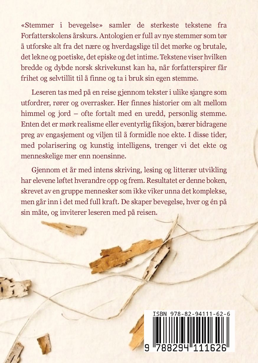 Stemmer i bevegelse
