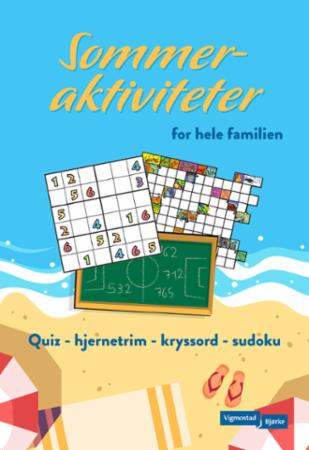 Sommeraktiviteter for hele familien - quiz, hjernetrim, kryssord, sudoku