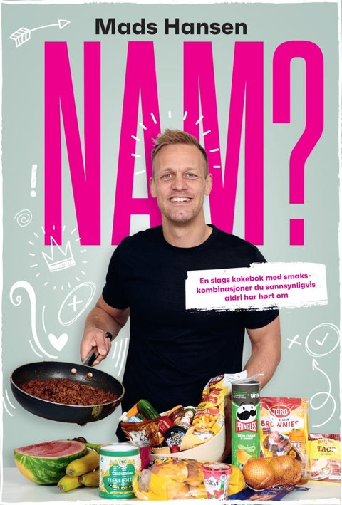 Nam? - en slags kokebok med smakskombinasjoner du sannsynligvis aldri har hørt om