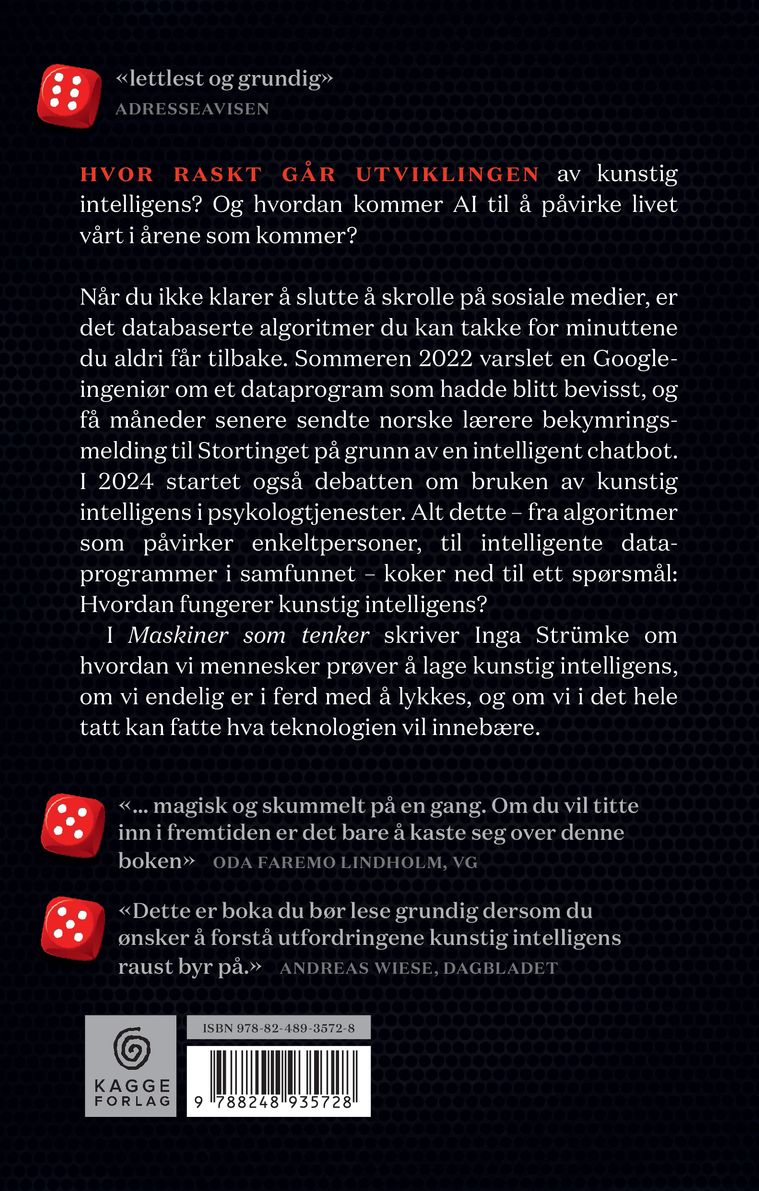 Maskiner som tenker