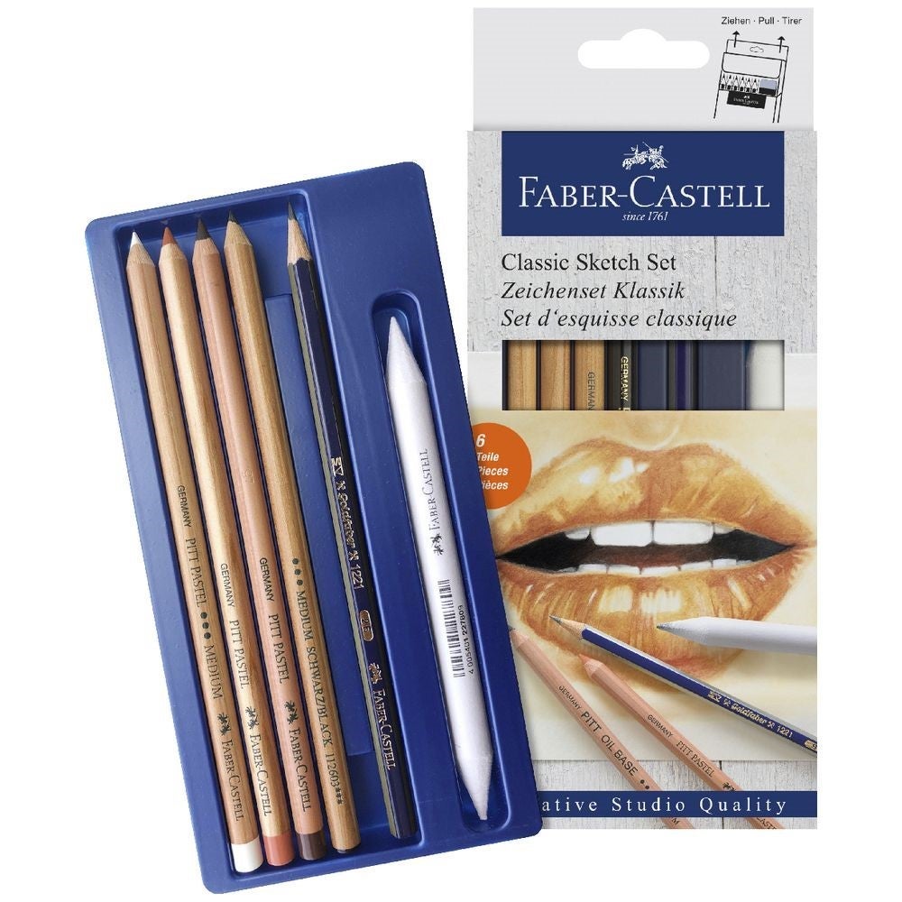 Tegnesett Faber Classic