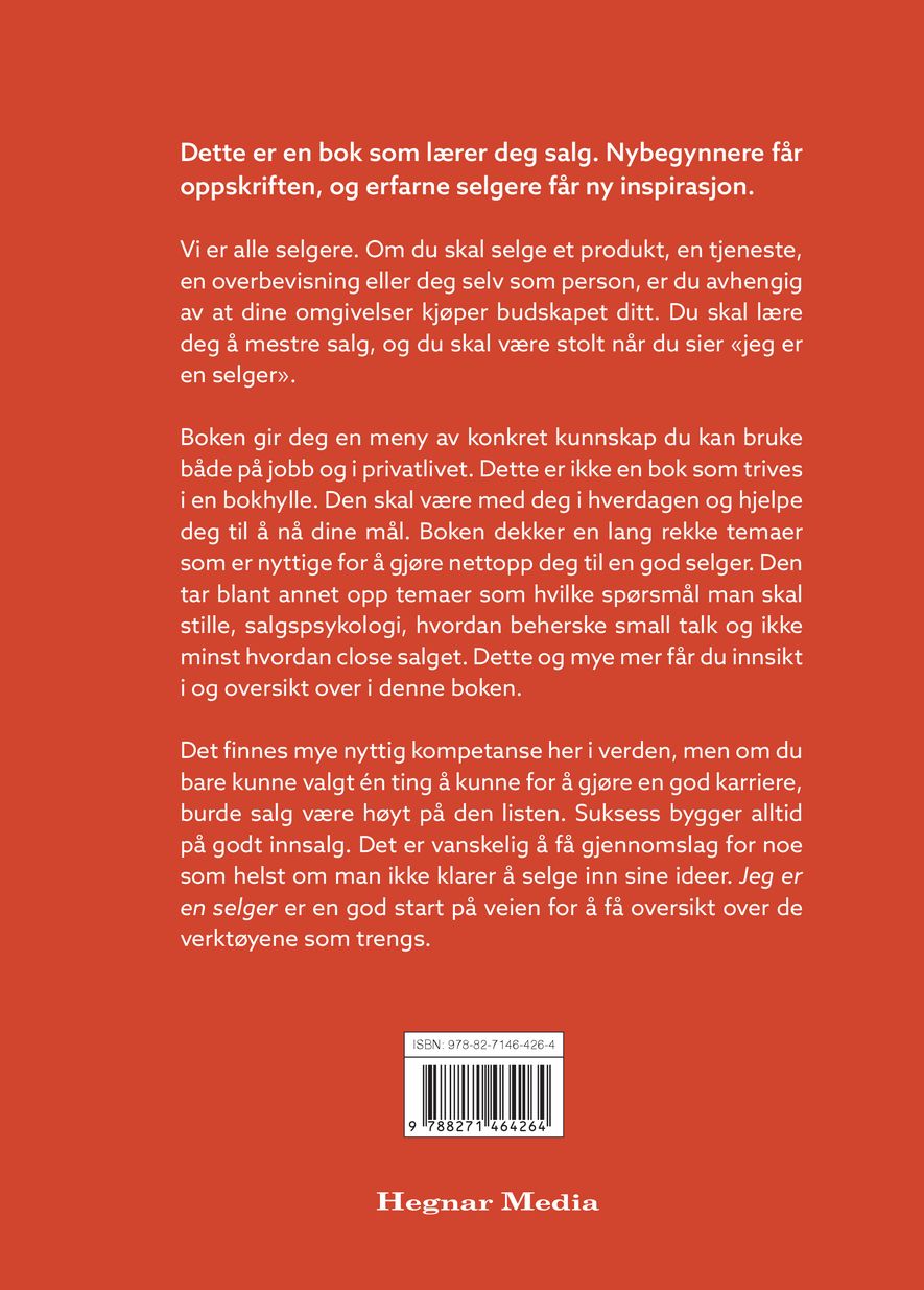 Jeg er en selger