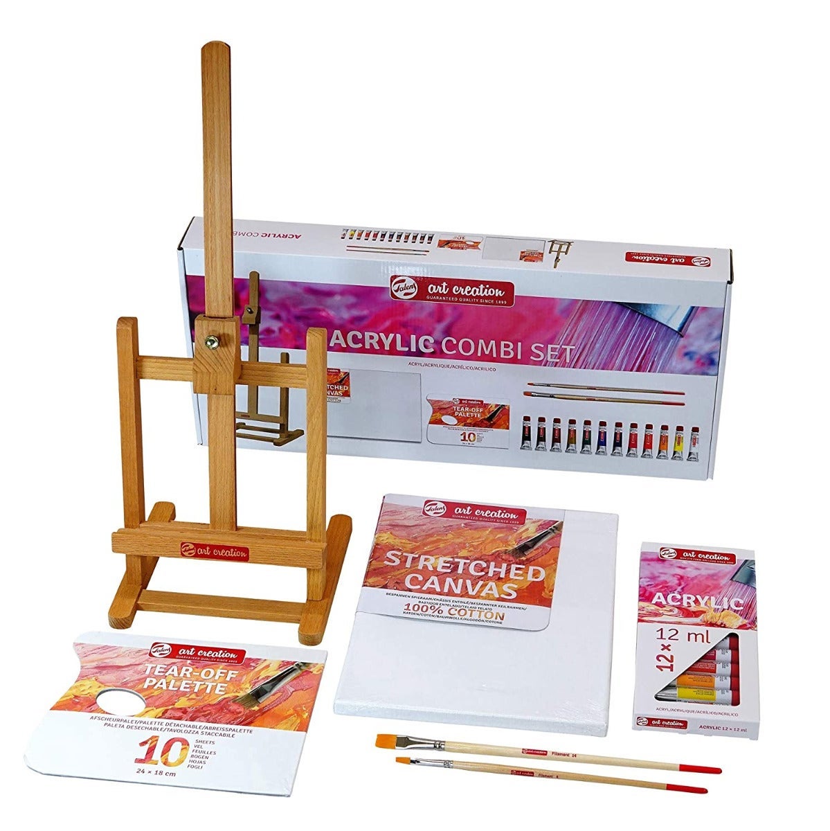 Acrylmaling Startsett