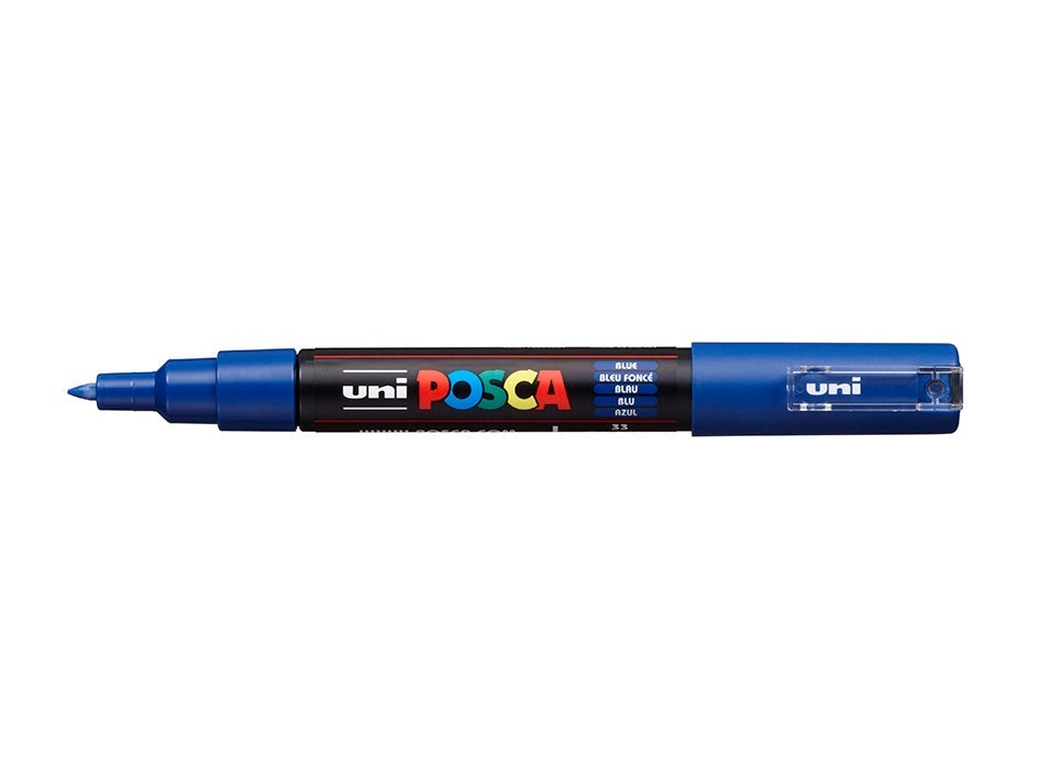 Tusj Uni Posca PC-1M Extra-Fine 0,7-1mm 33 Blue
