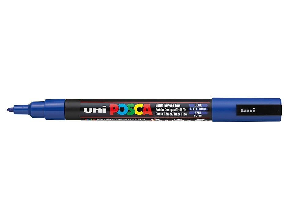 Tusj Uni Posca PC-3M Fine 0,9-1,3mm 33 Blue