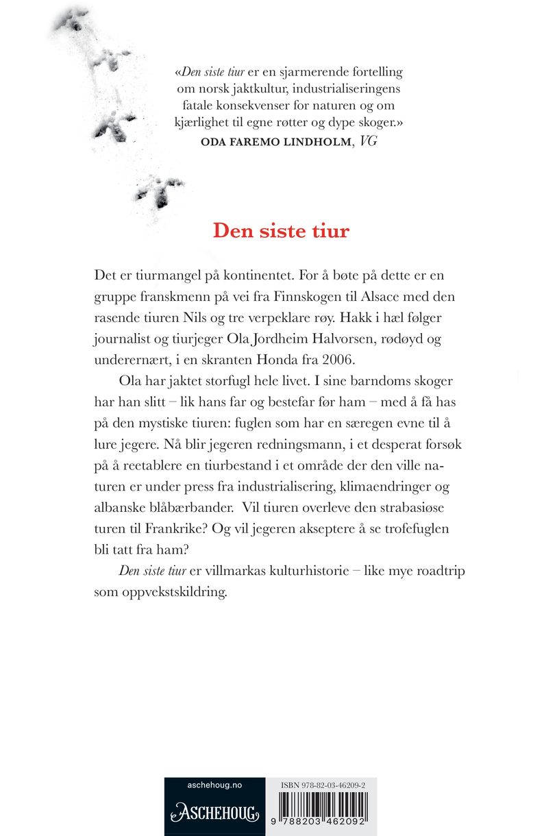 Den siste tiur