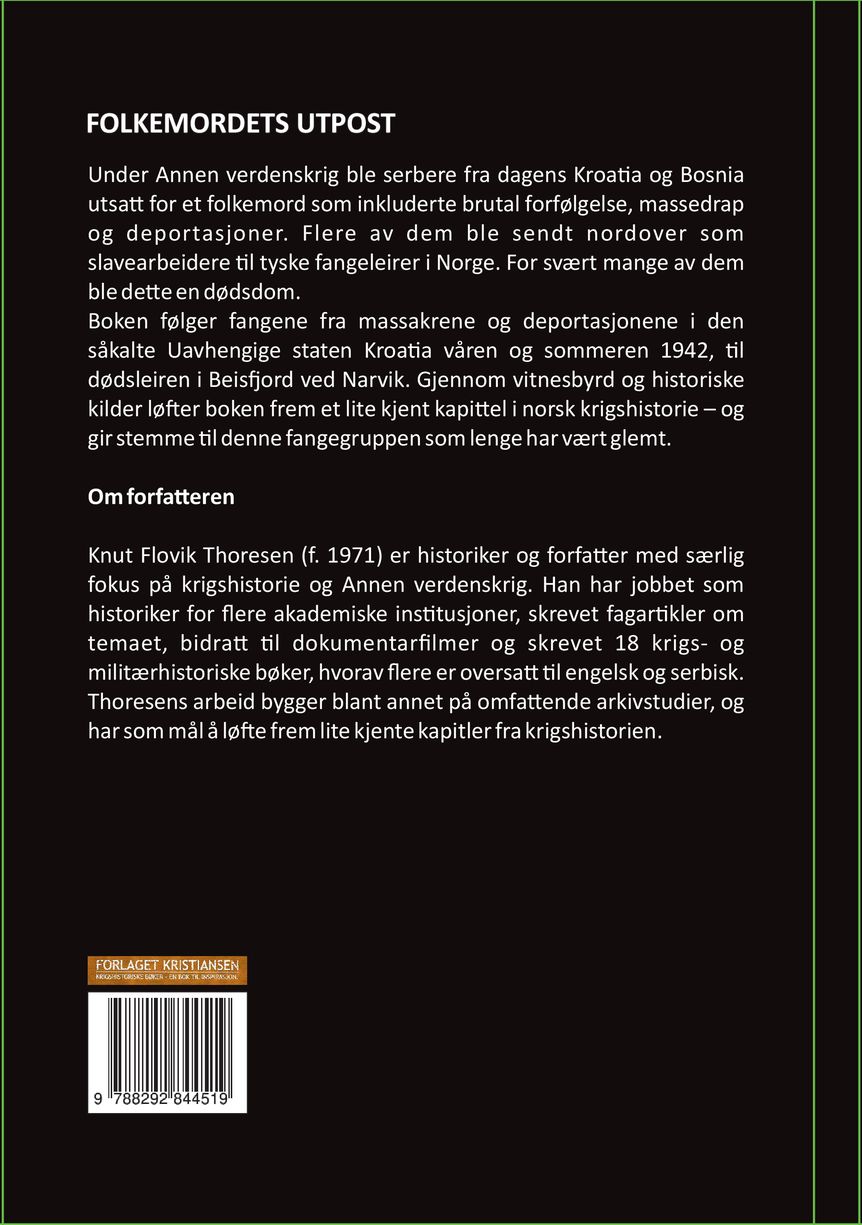 Folkemordets utpost 1942