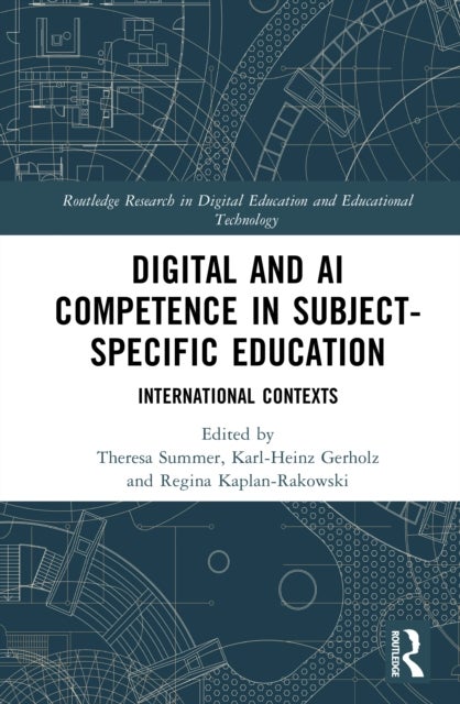 Digital and AI Competence in Subject-Specific Education - International Contexts