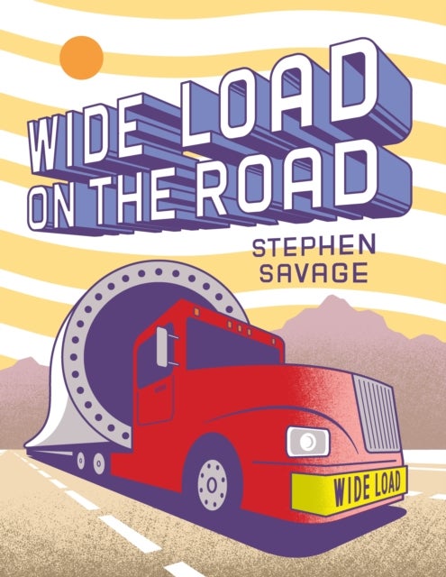 Wide Load on the Road - A Big Red Truck's Journey