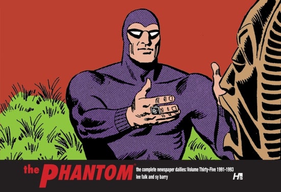 The Phantom: The Complete Newspaper Dailies Volume 35 - 1991-1993