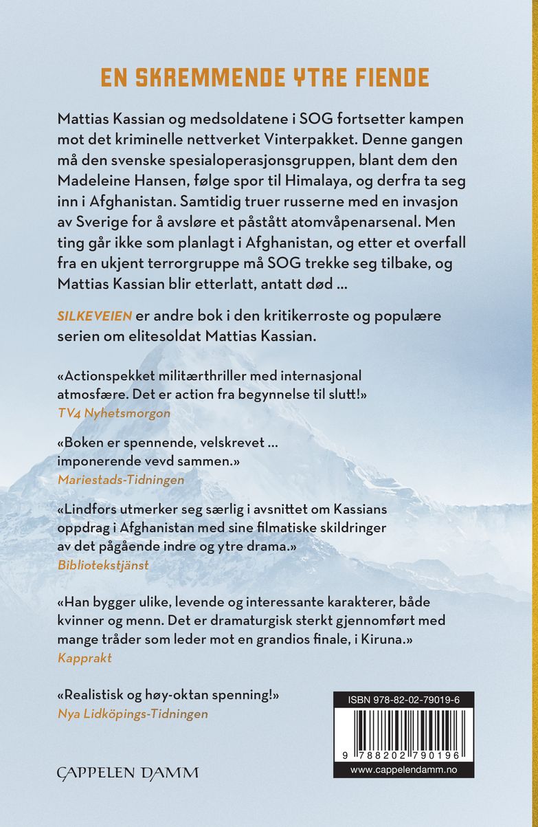 Silkeveien
