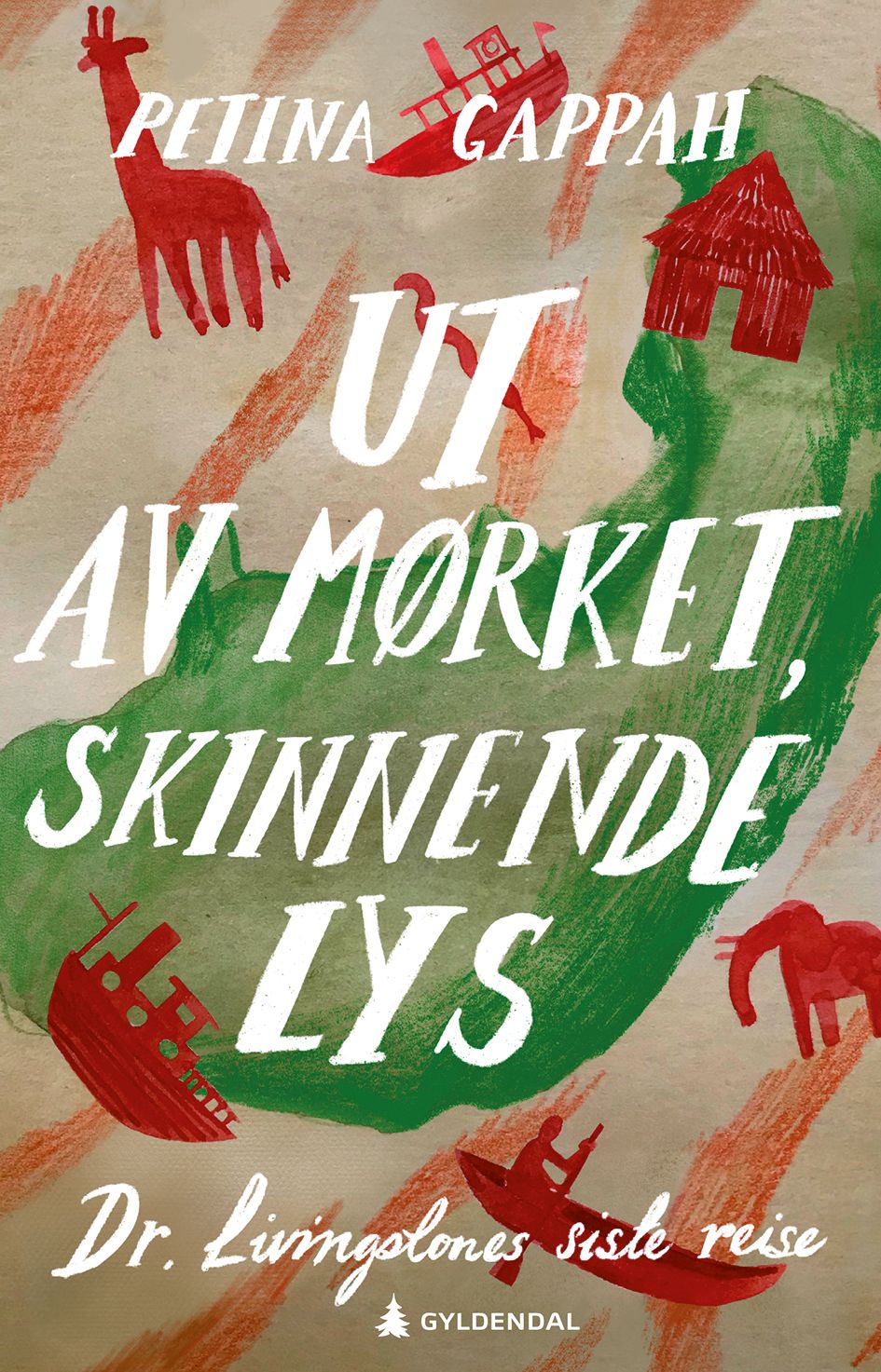 Ut av mørket, skinnende lys - (en sannferdig beretning om doktor David Livingstones siste år og dager på jorden og om hans siste reise fra Afrikas indre ut til kysten, fortalt av hans afrikanske ledsagere, i tre bind)