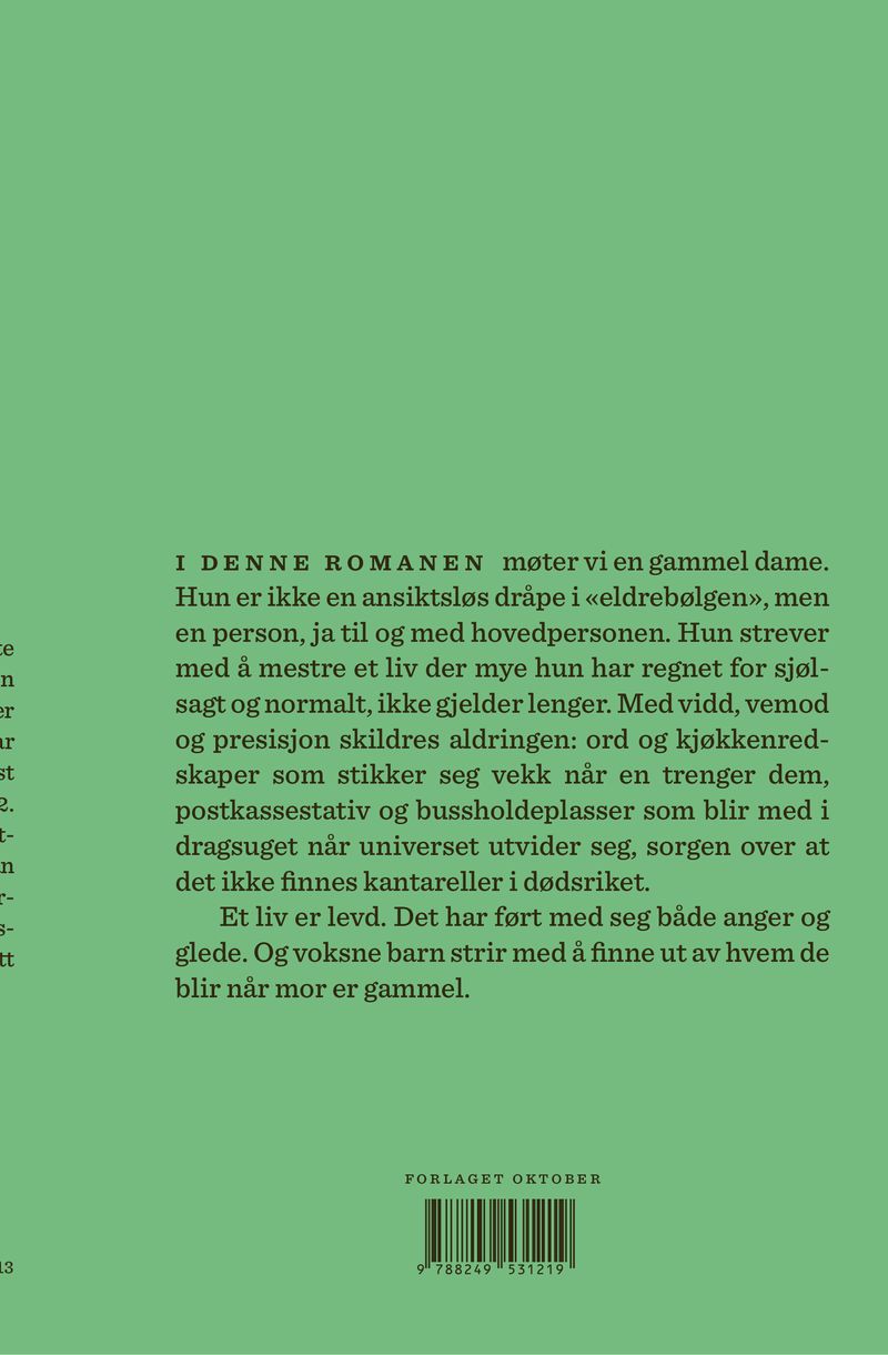 Ømhet og forferdelse