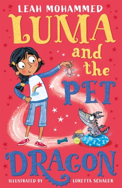 Luma and the Pet Dragon - Book 1