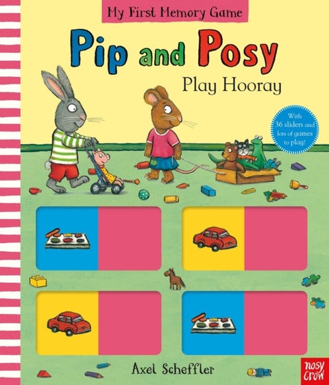 Pip and Posy: Play Hooray! (My First Memory Game)