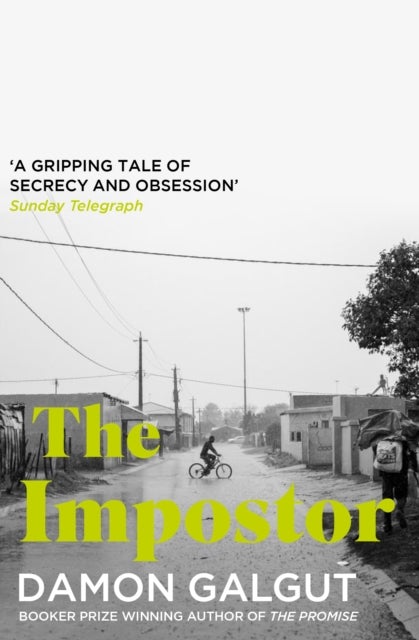 The Impostor - Author of the 2021 Booker Prize-winning novel THE PROMISE
