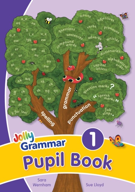 Grammar 1 Pupil Book - in Precursive Letters (British English edition)