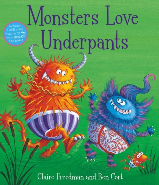 Monsters Love Underpants - the perfect pant-tastic picture book for Halloween!