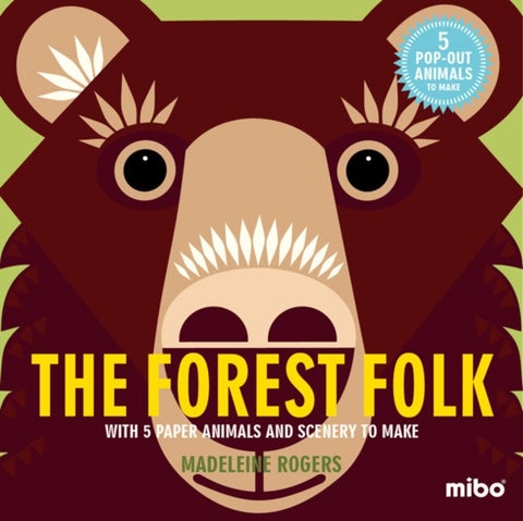 The Forest Folk - With 5 Paper Animals and Scenery to Make