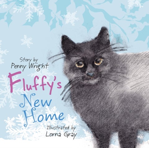 Fluffy's New Home - A funny and heartwarming true story about a stray cat