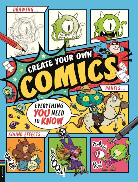 Create Your Own Comics - Everything You Need to Know