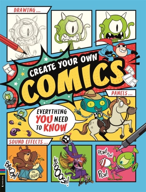 Create Your Own Comics - Everything You Need to Know